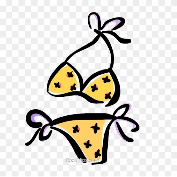 BATHING SUITS & COVER-UPS - Picture 1 of 2